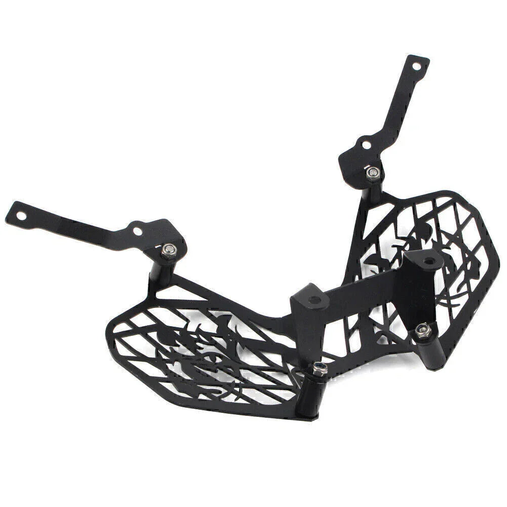 Black Headlight Grille Guard Cover for Tiger 900 Rally GT PRO (2020)