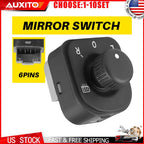 Rear View Mirror Remote Control Switch for VW Golf (2006–2007) 1K0959565FREH