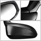 Passenger Side Door Mirror for Toyota RAV4 (2019–2021) TO1321383