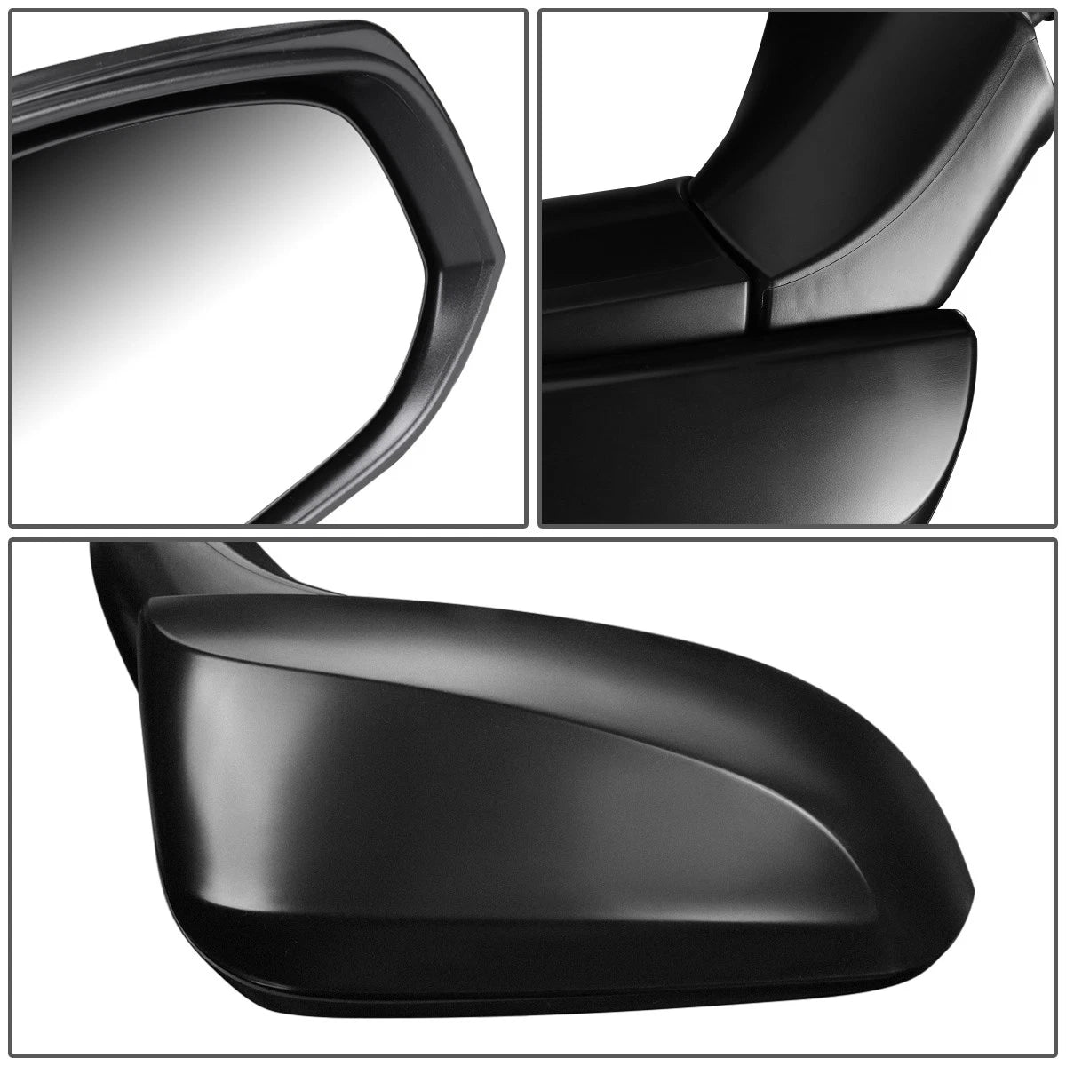 Passenger Side Door Mirror for Toyota RAV4 (2019–2021) TO1321383