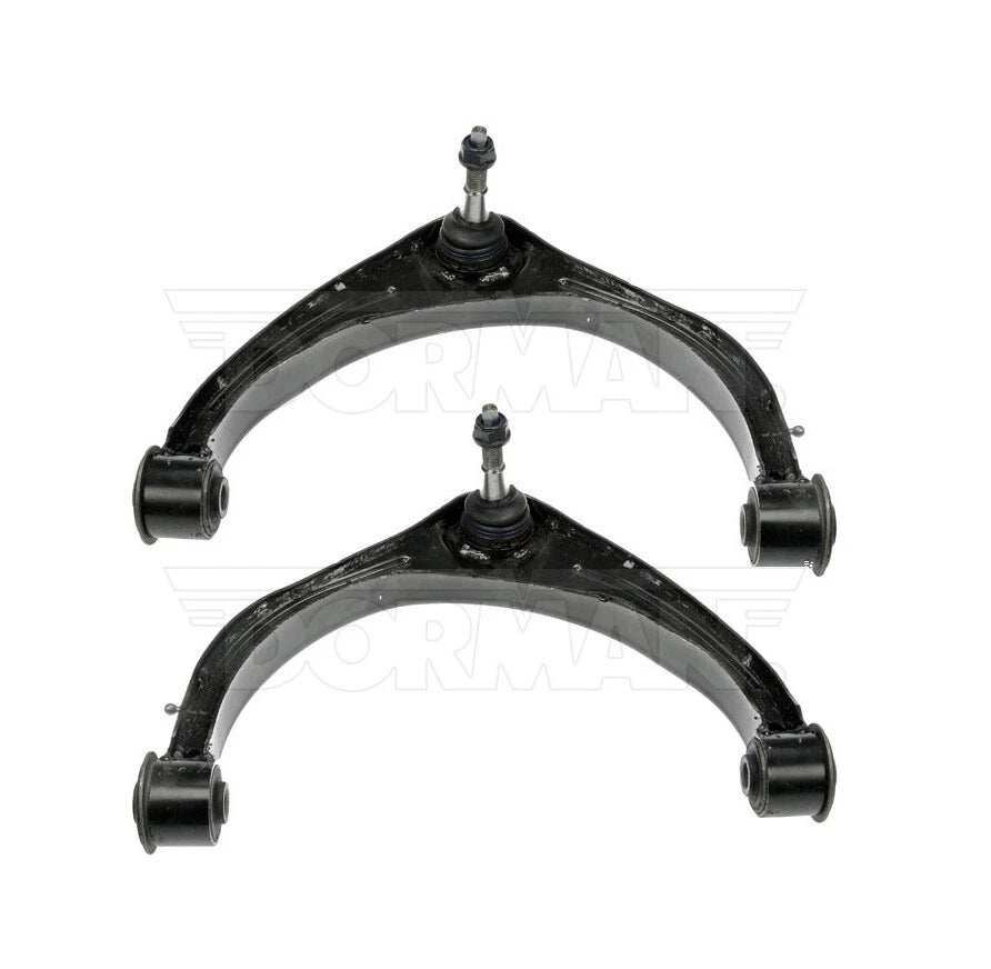 Set of 2 Front Upper Control Arms Ball Joints for Dodge Ram 1500 (2002–2008)