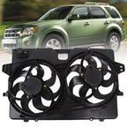 Dual Cooling Fan Assembly for Ford Escape (2008-2012)