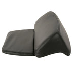 Black Razor Chopped Backrest for Harley Electra Glide (2014–2025)