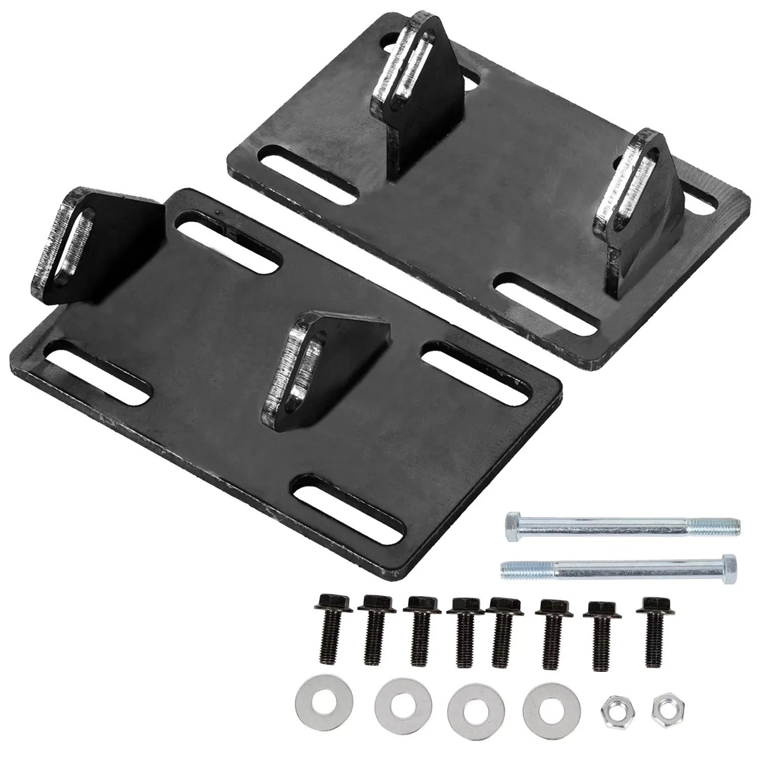 Swaps Motor Mount Brackets Adapter Plates for C10 Sonoma Blazer S10 (1973–2005)