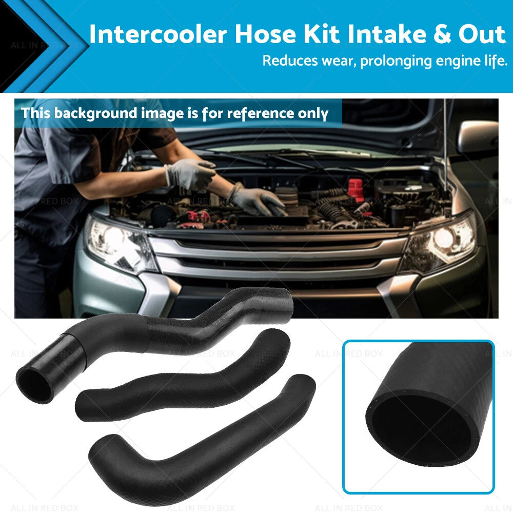 Intercooler Hose Kit for Mitsubishi Triton MN (2010–2015) TD 2.5L