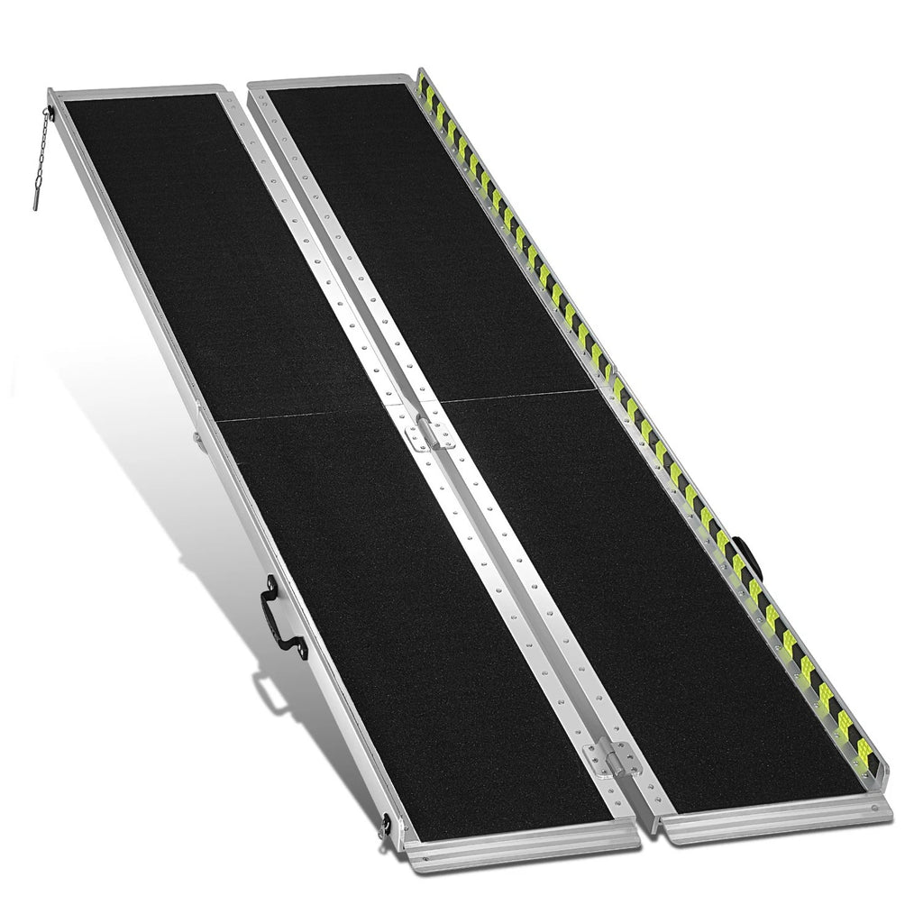 29" x 8' Aluminum Wheelchair Ramp - 880 lbs Capacity