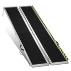 29" x 8' Aluminum Wheelchair Ramp - 880 lbs Capacity