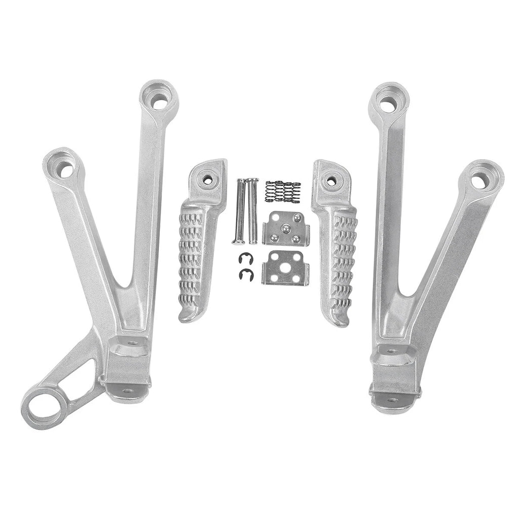 Rear Foot Pegs Bracket Kit for Kawasaki ZX10R (2004–2005)