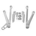 Rear Foot Pegs Bracket Kit for Kawasaki ZX10R (2004–2005)