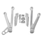 Rear Foot Pegs Bracket Kit for Kawasaki ZX10R (2004–2005)