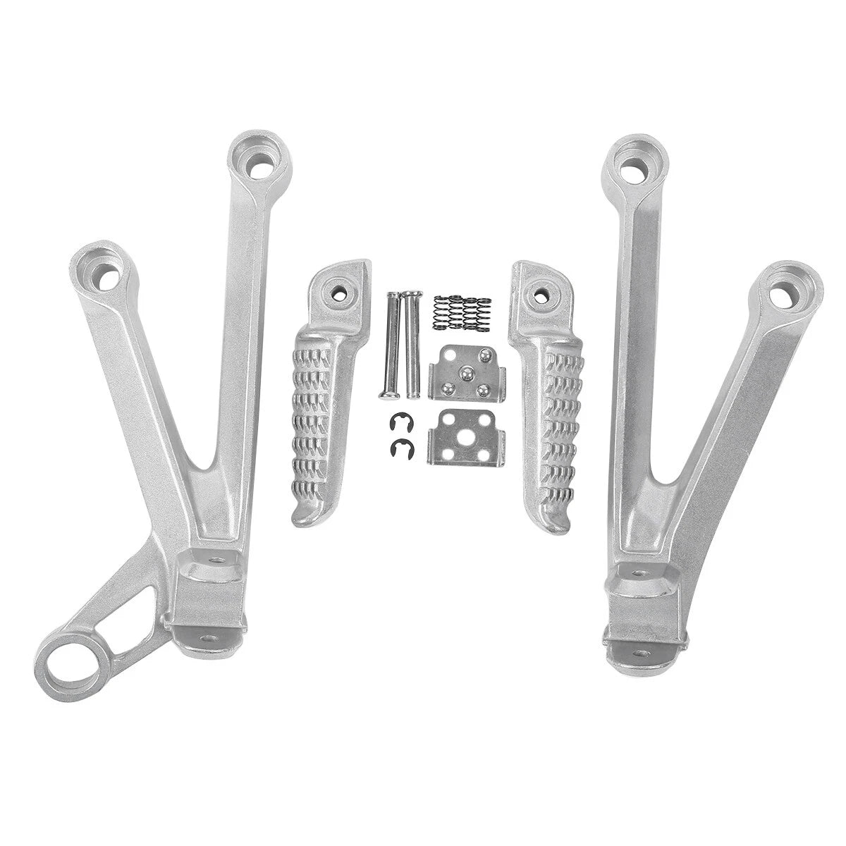 Rear Foot Pegs Bracket Kit for Kawasaki ZX10R (2004–2005)