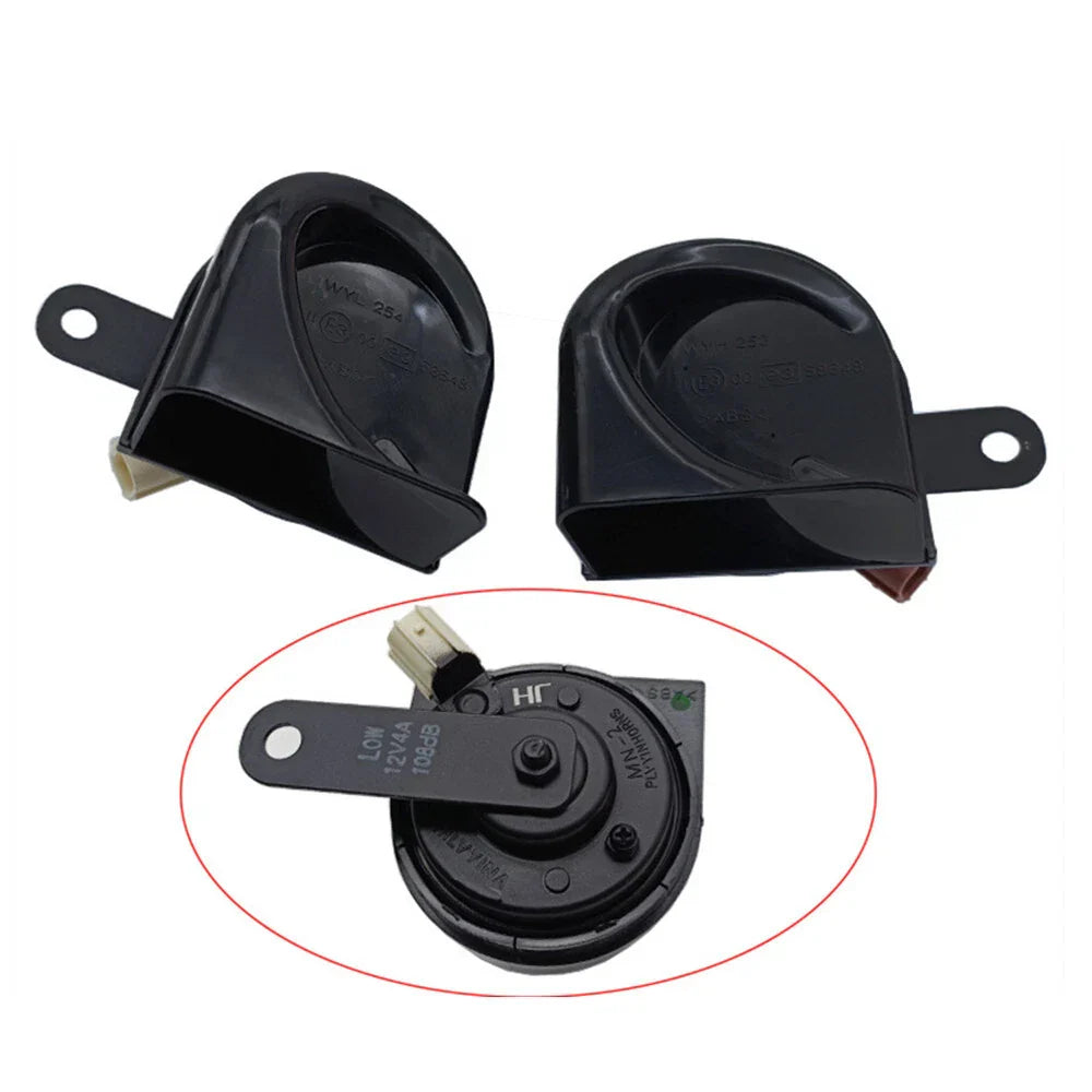 Pair High & Low Car Horns for Honda Accord, Odyssey, CR-V, Civic, Pilot (2003-2023)