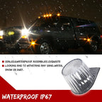 Set of 5 Roof Running Clearance Lights for Dodge W100 150 350 D100 150 250