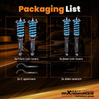 Coilover Lowering Kit for Nissan Skyline GTST R33 (1995–1998)