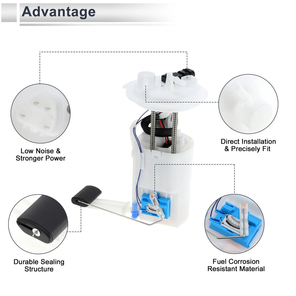 Fuel Pump Assembly for Hyundai Sonata (2006–2010) 2.4L 3.3L No. 311100A600