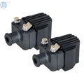 Set of 2 Ignition Coils for Mercury Outboard 25Hp (1980–2006)