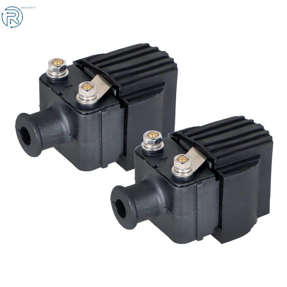 Set of 2 Ignition Coils for Mercury Outboard 25Hp (1980–2006)