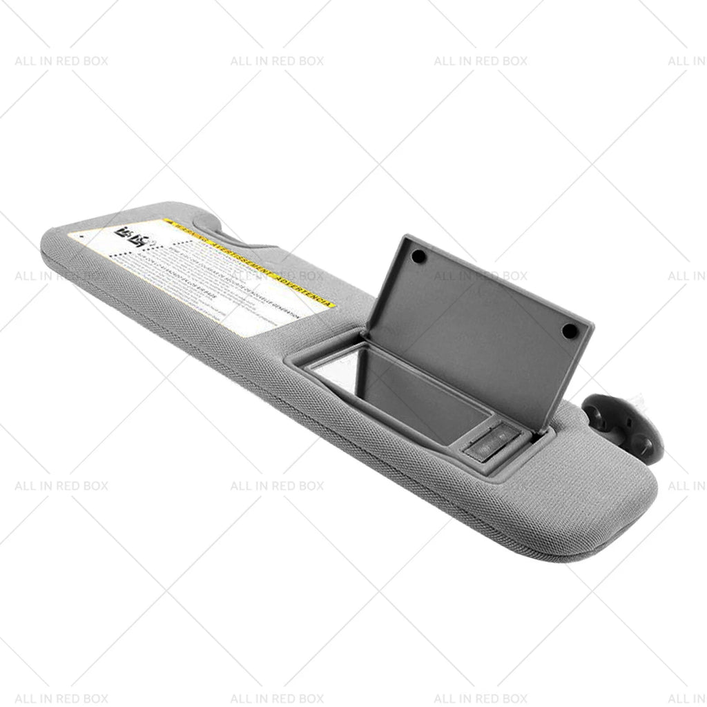 Sun Visor Gray RH Driver Side Vanity Light for Toyota Kluger (2014–2019)
