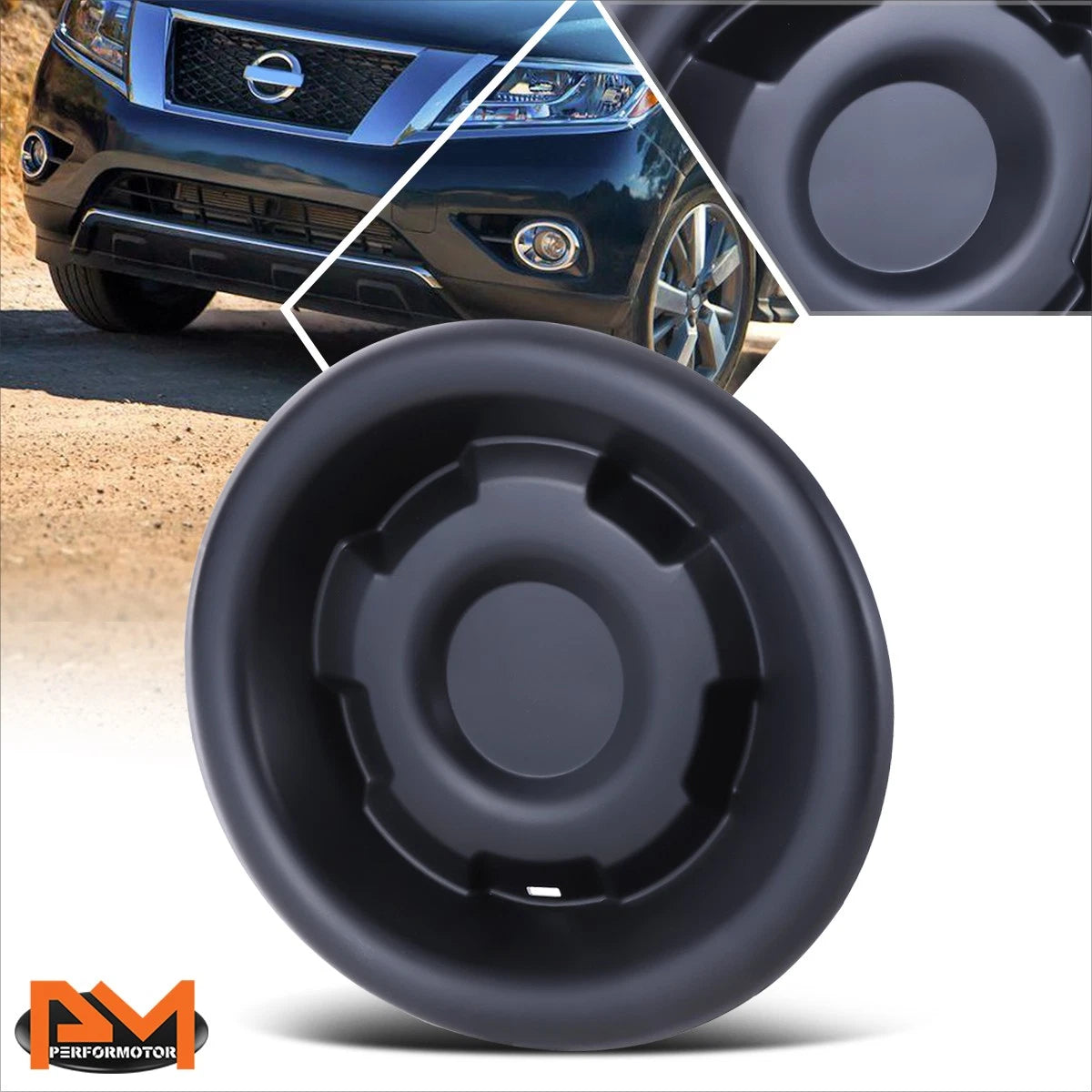 Driver Left Side Flat Mirror Glass Lens for Nissan Altima (2019–2024)