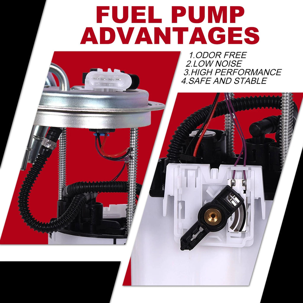 Fuel Pump Module with Sensor for Cadillac Escalade, Chevy Avalanche (2002-2013)