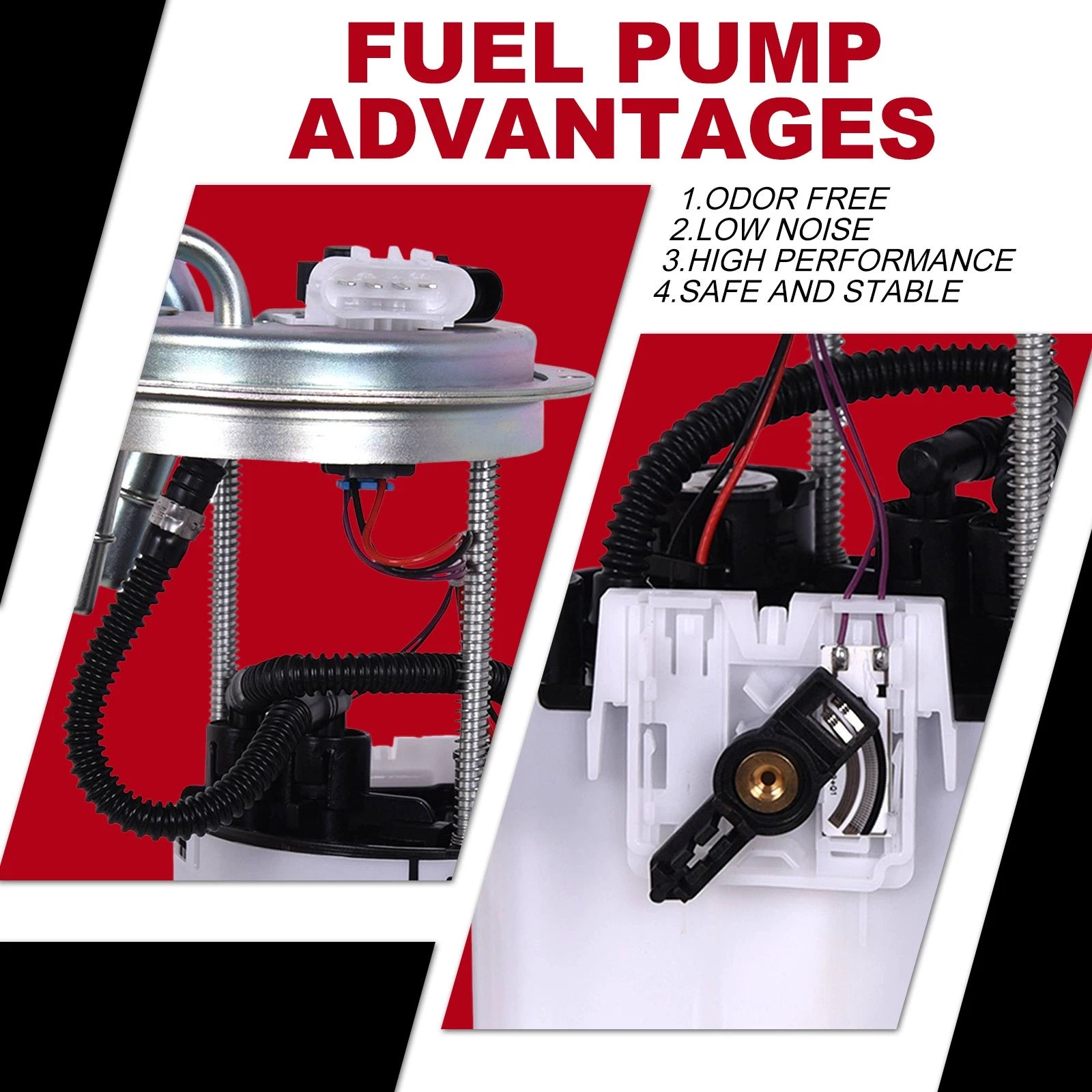 Fuel Pump Module with Sensor for Cadillac Escalade, Chevy Avalanche (2002-2013)