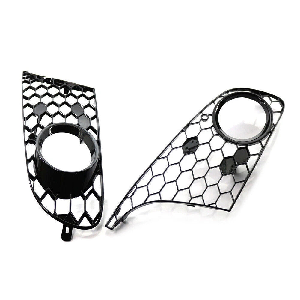 Honeycomb Front Lower Bumper Mesh Fog Light Grille for VW Golf 6 Mk6 Jetta (2009–2014)