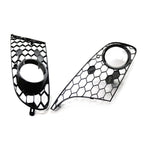 Honeycomb Front Lower Bumper Mesh Fog Light Grille for VW Golf 6 Mk6 Jetta (2009–2014)
