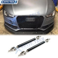 Front Bumper Support Lip Rod Bars for Audi A3 A4 (2000–2000)