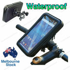 Waterproof Handlebar Mount Case for Bicycle Motorcycle Mobile Phone