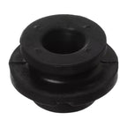 2 x Black Radiator Lower Insulator Socket for Kia Rio, Soul 1.6L (2011-2019)
