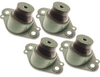 4 Pack Motor Mounts for Kawasaki SC SX TS X2 SS Xi SXI Pro SXR 650 750 800 (1996–2003)