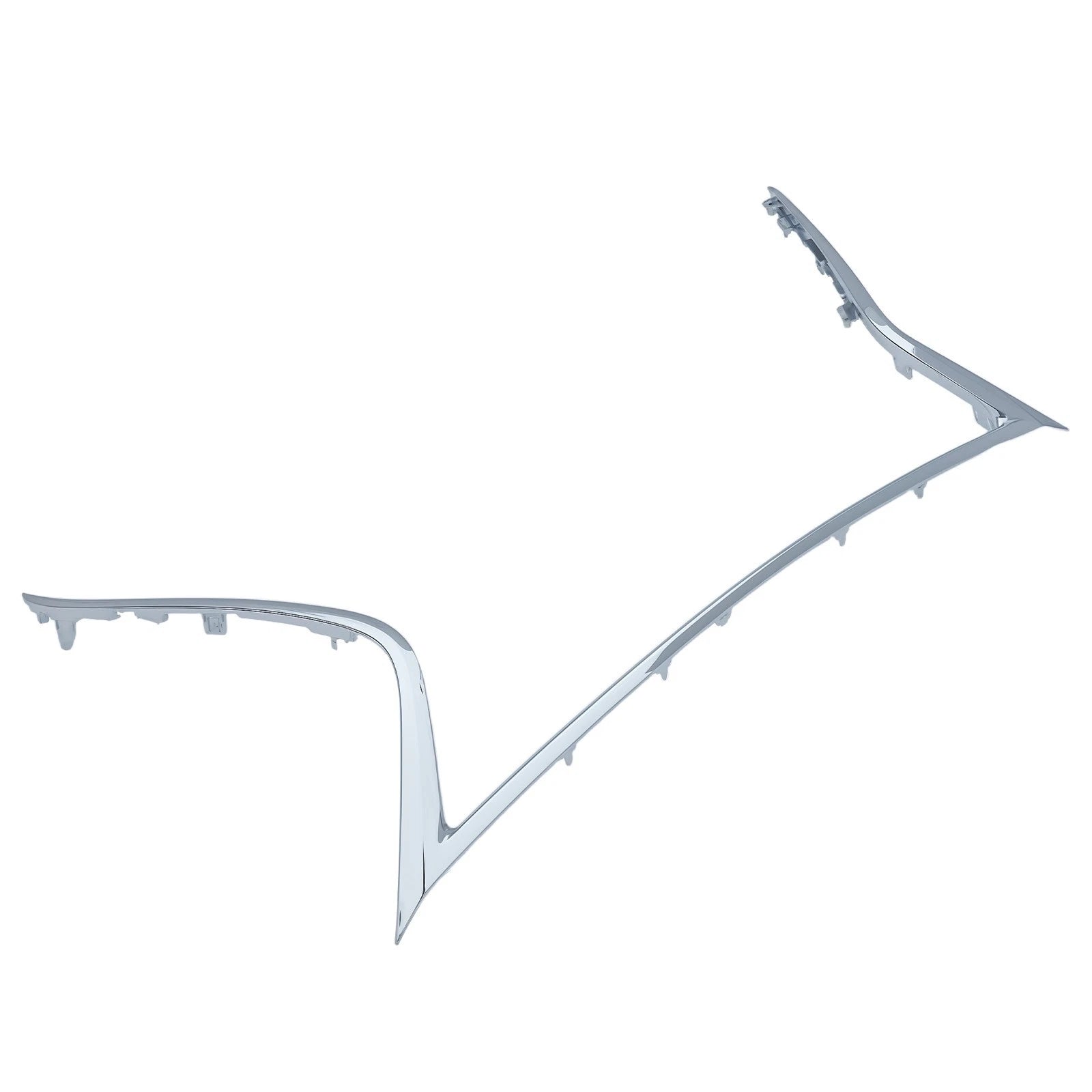 ABS Lower Front Bumper Trim for Lexus IS250 IS300 IS350 (2014–2016)