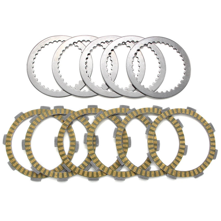 Clutch Friction Disc Plate Kit for Kawasaki KX80 KX85 KX100 (1980–2023) 13089-1120