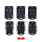 Keyless Fob Case Shell Soft TPU for GMC Sierra Yukon (2010-2019)