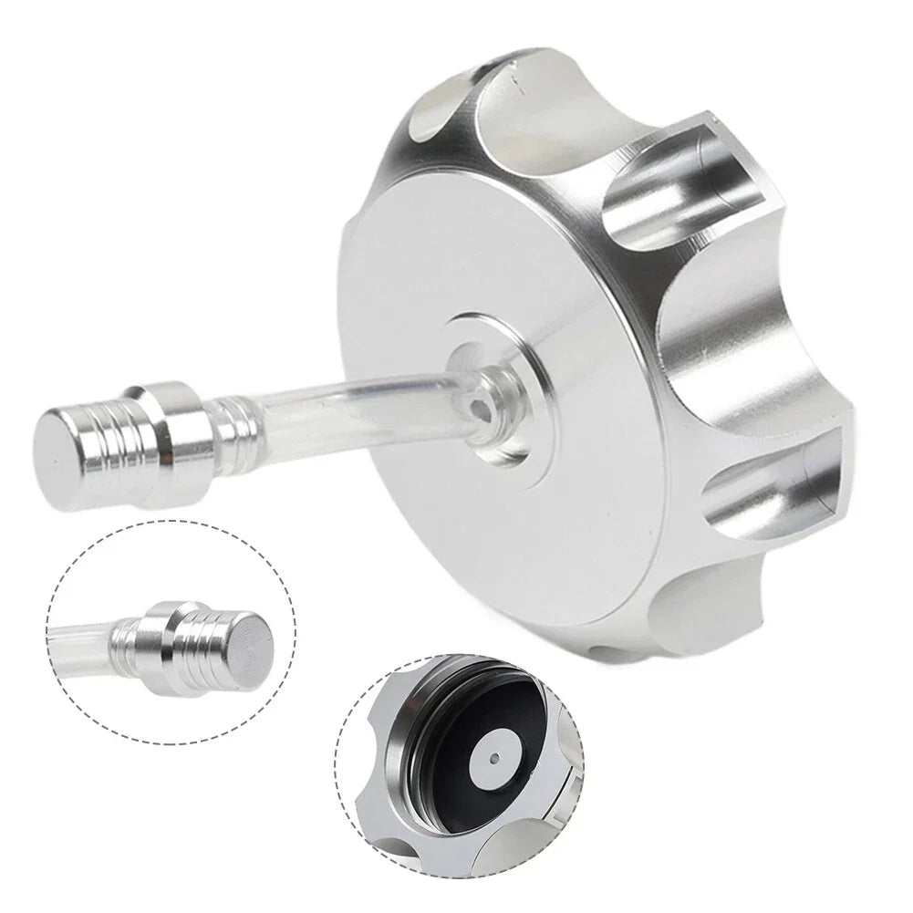 49mm Gas Fuel Tank Cap for Yamaha Honda 110 150cc SSR XR50 Apollo ATV (N/A)