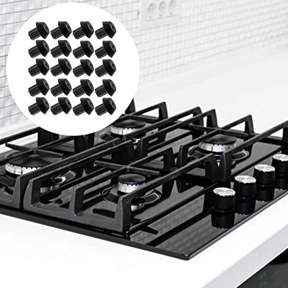 Gas Stove Heat-Resistant Bumpers for DVGSU101 (Compatible)