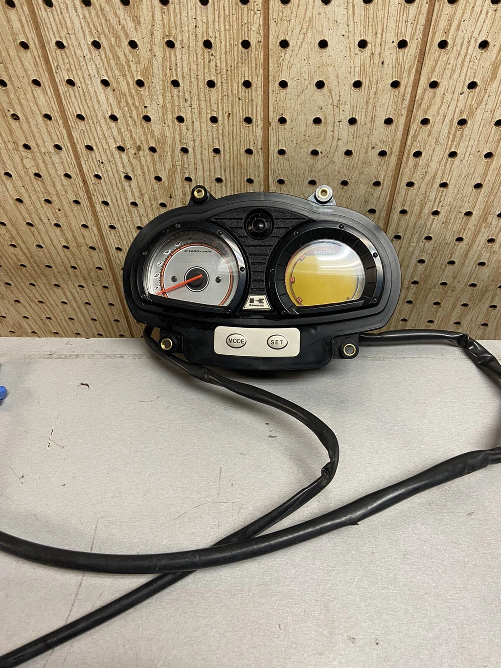 Speedo Tach Gauges Display Cluster for Kawasaki Ultra 250X 260 LX 260X (2007–2010)