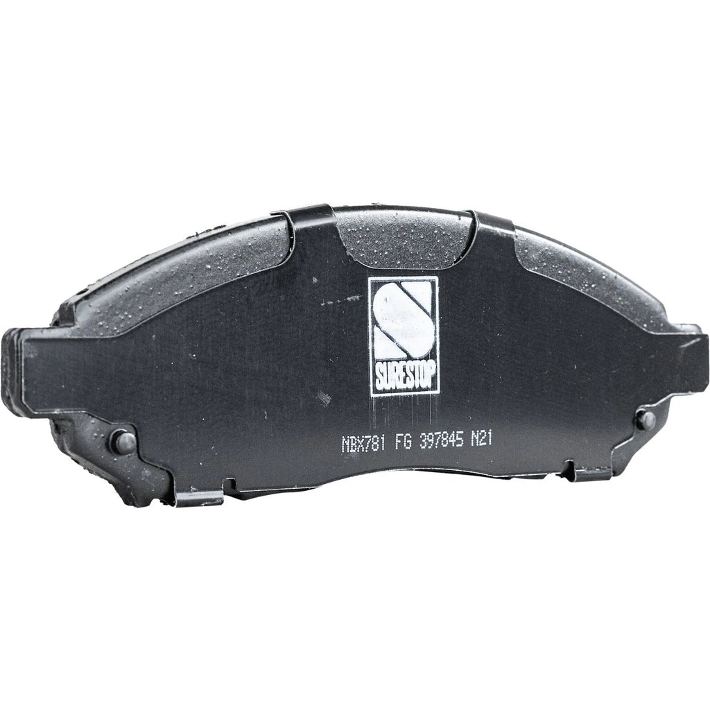 Brake Disc and Pad Kit for Nissan Frontier (2005–2019) Cross-drilled