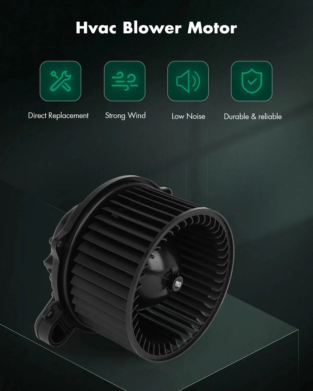 A/C Heater Blower Motor 97113B1000 for Hyundai Genesis G80 (2017–2019)