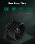 A/C Heater Blower Motor 97113B1000 for Hyundai Genesis G80 (2017–2019)