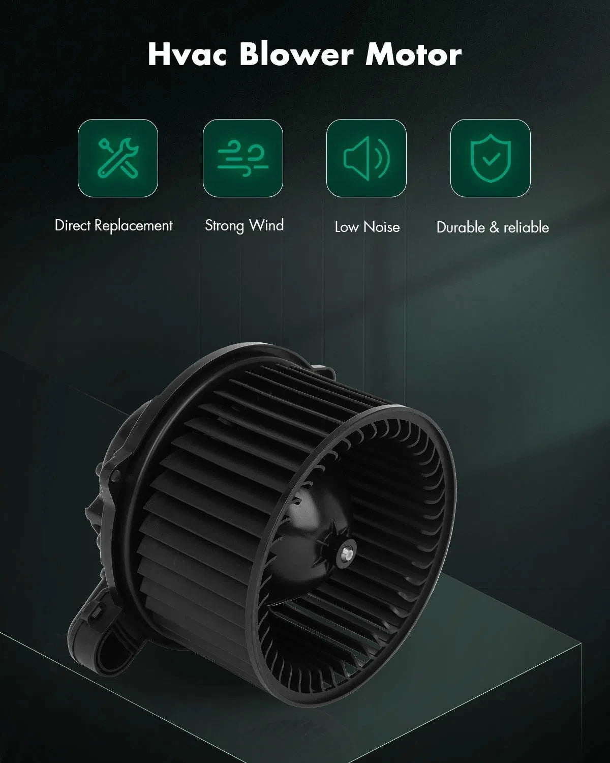 A/C Heater Blower Motor 97113B1000 for Hyundai Genesis G80 (2017–2019)
