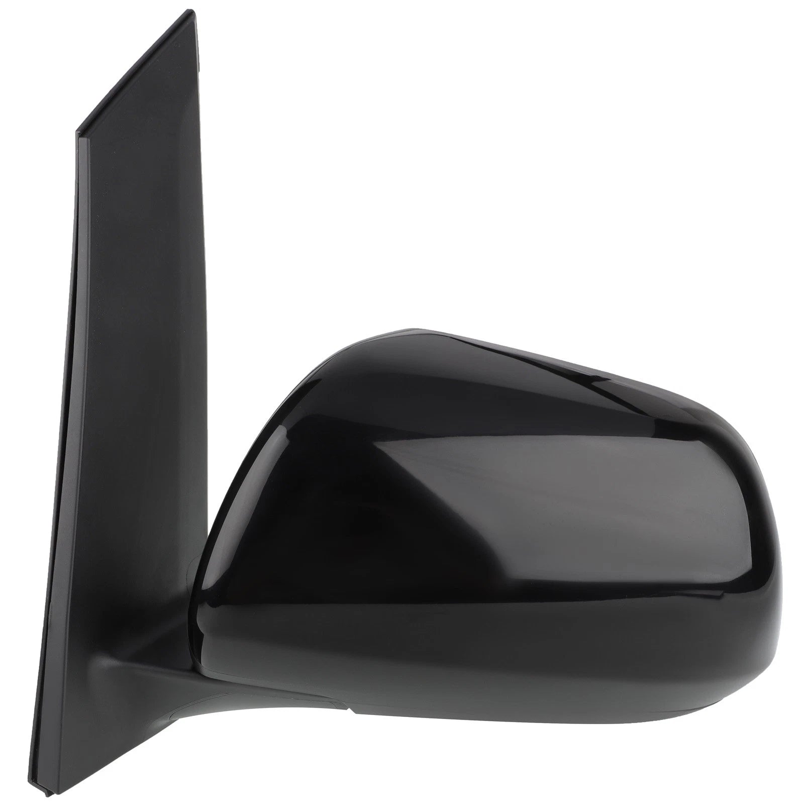 Set of 2 Black Power Heated Side Mirrors for Toyota Sienna (2011–2017)