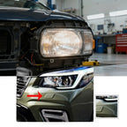 Headlight Washer Nozzle Cover for Subaru Forester (2018–2020) Driver Left