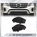 Front Bumper Cover Grille Trim for Mercedes Benz GLS450 (2017–2019)