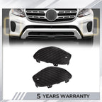 Front Bumper Cover Grille Trim for Mercedes Benz GLS450 (2017–2019)
