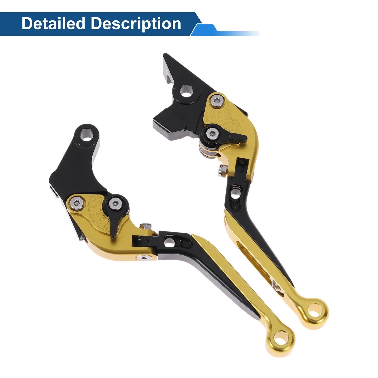 Adjustable Brake Clutch Levers for Suzuki GSXR150 (2017–2020) 1 Pair