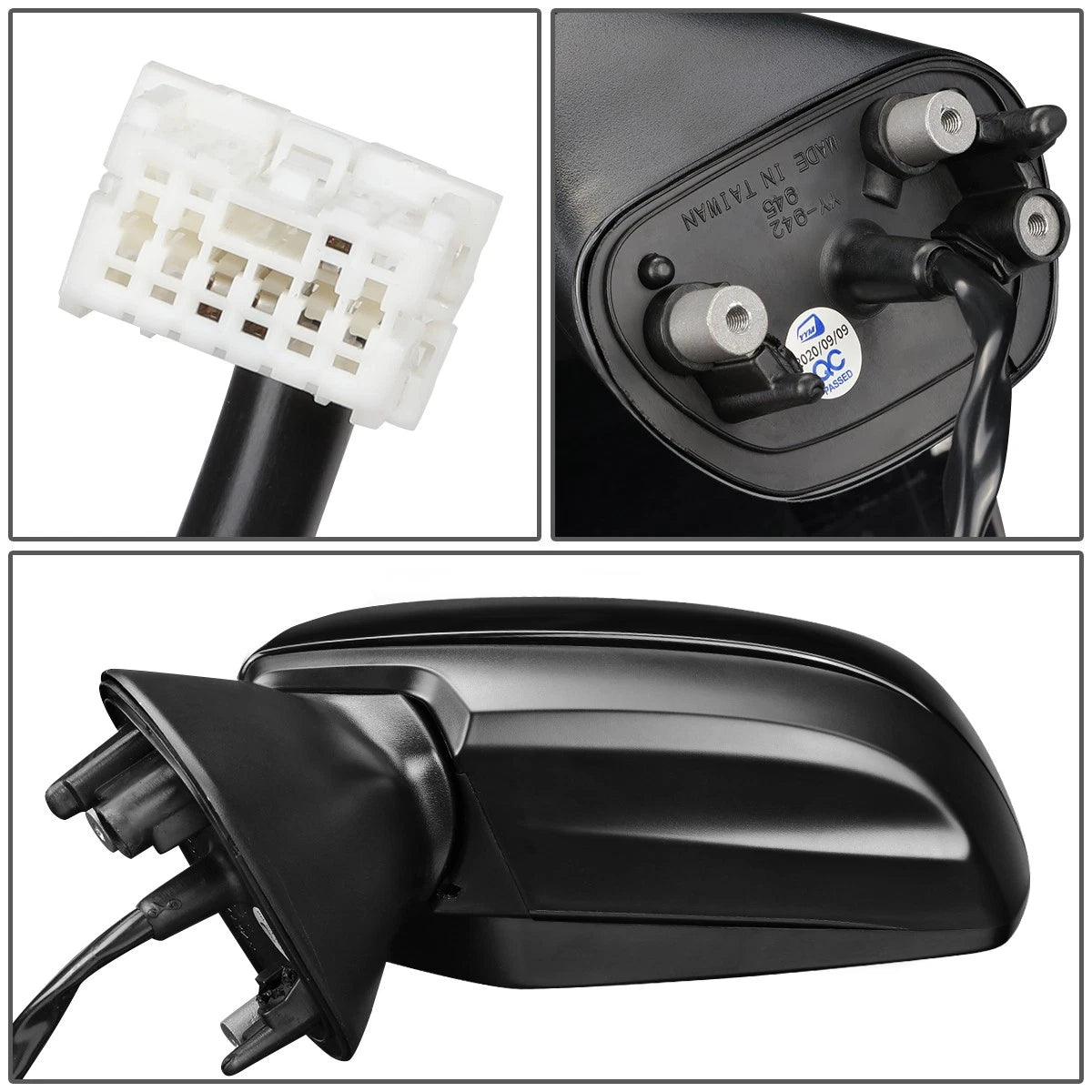 Driver Side Door Mirror for Subaru XV Crosstrek Impreza (2015–2017) SU1320140