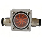 Water Cooling Flow Meter for Spindle Motor Monitoring