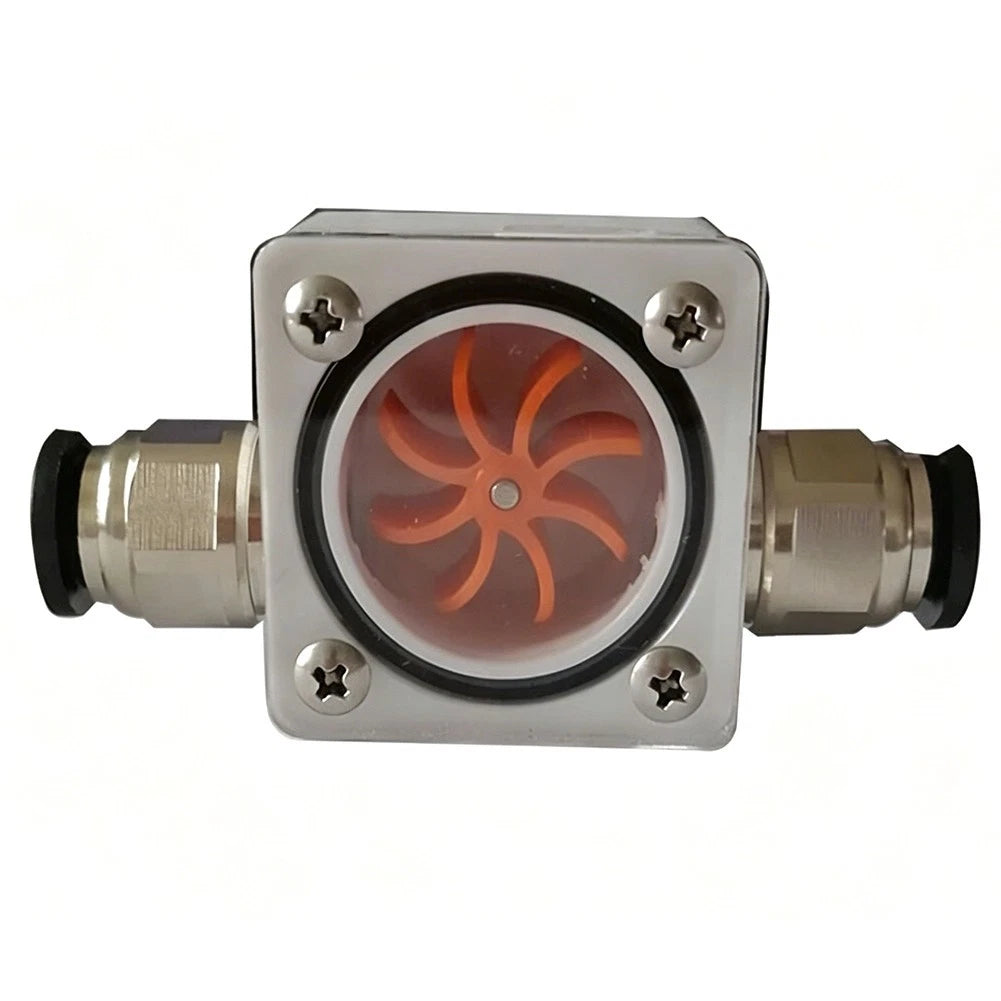 Water Cooling Flow Meter for Spindle Motor Monitoring