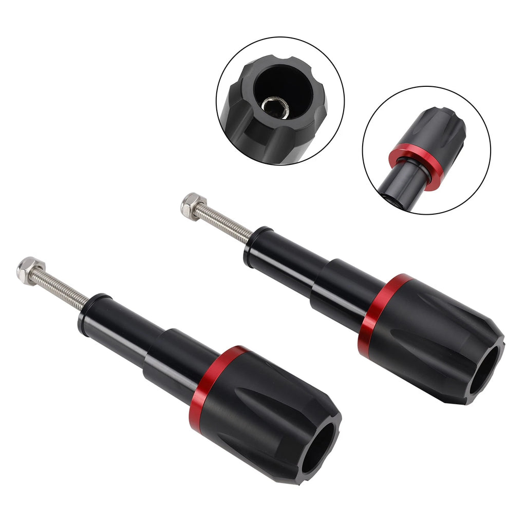 Crash Bobbin Protector Slider for Honda Rebel CMX500 (2017–2021) - Red